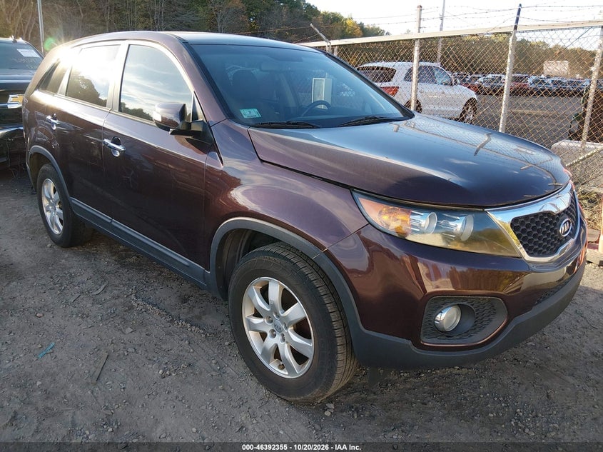 2013 KIA SORENTO LX | 5XYKT3A11DG392592 | UPCARS