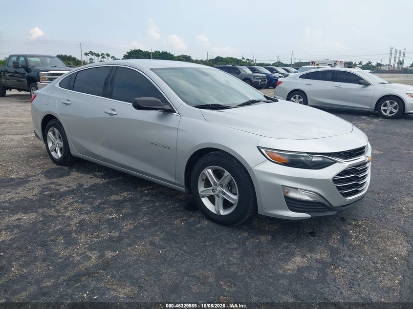 2020 CHEVROLET MALIBU FWD 1FL | 1G1ZC5ST4LF013234 | UPCARS