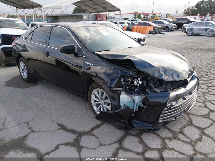 2017 TOYOTA CAMRY HYBRID LE | 4T1BD1FK2HU222793 | UPCARS
