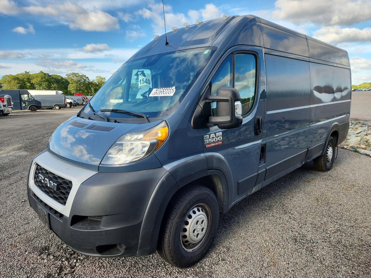 2021 RAM PROMASTER 3500 DELIVERY VAN | 3C6MRVJG6ME541428 | UPCARS