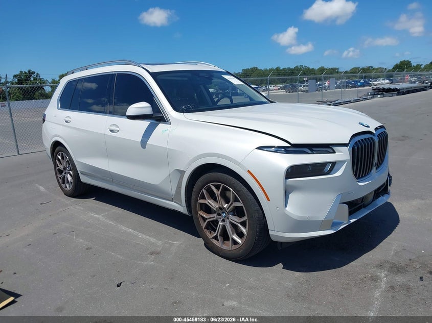 2023 BMW X7 XDRIVE40I | 5UX23EM06P9P53978 | UPCARS