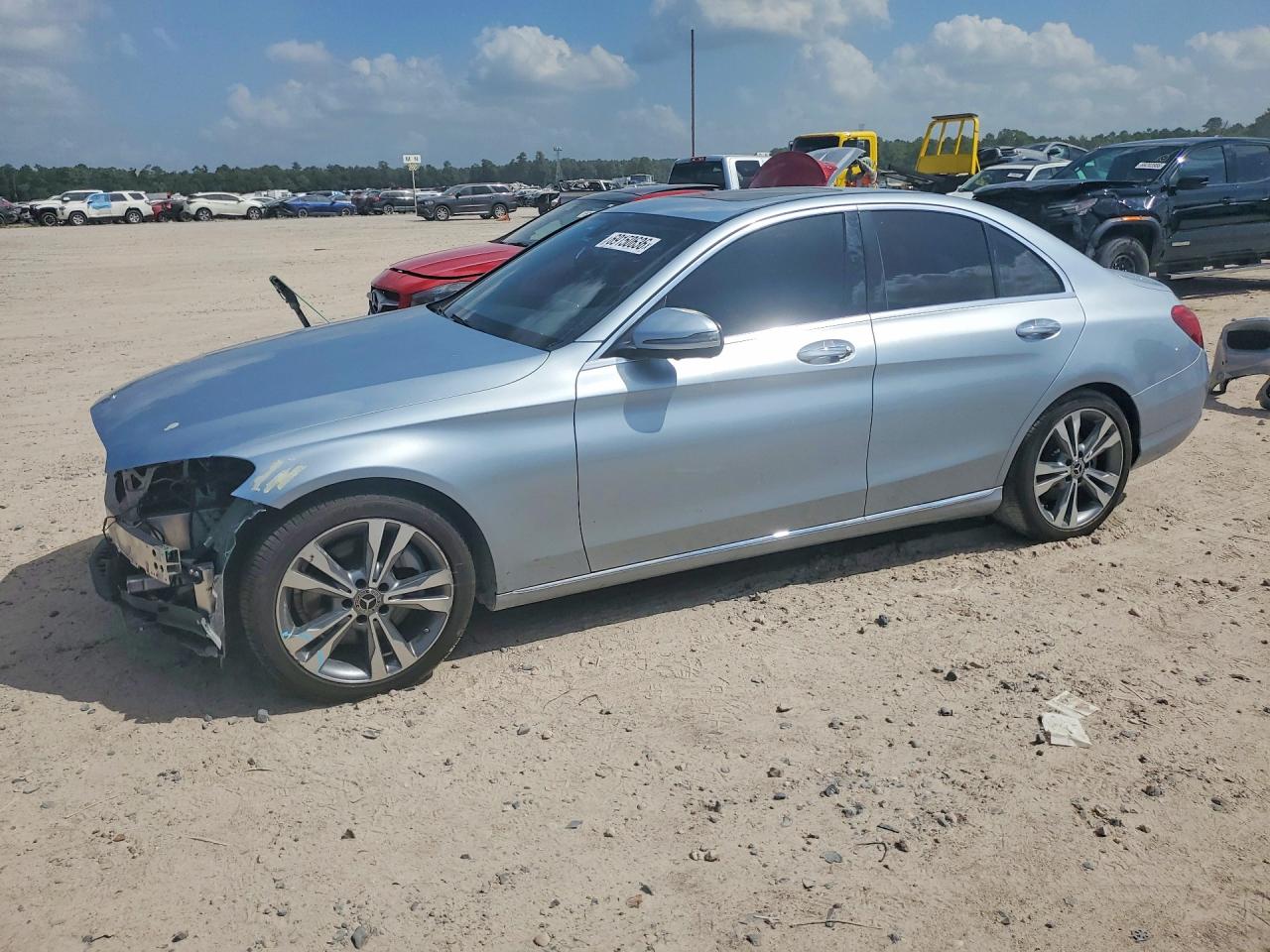 2018 MERCEDES-BENZ C-CLASS 300 | 55SWF4JB1JU266547 | UPCARS