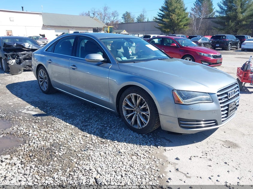 2012 AUDI A8 4.2 | WAUAVAFDXCN021335 | UPCARS