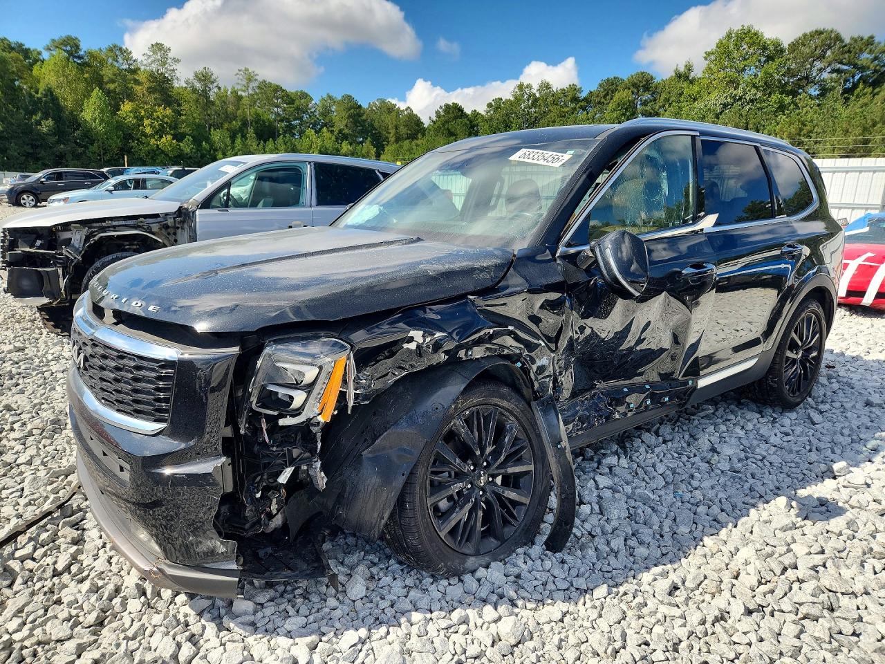 2022 KIA TELLURIDE SX | 5XYP54HC6NG299923 | UPCARS