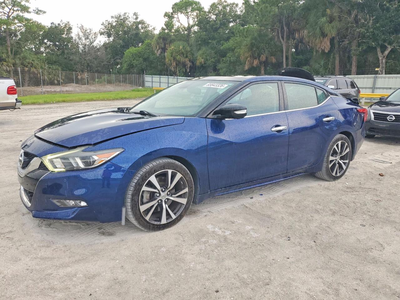 2017 NISSAN MAXIMA PLATINUM | 1N4AA6AP1HC375900 | UPCARS