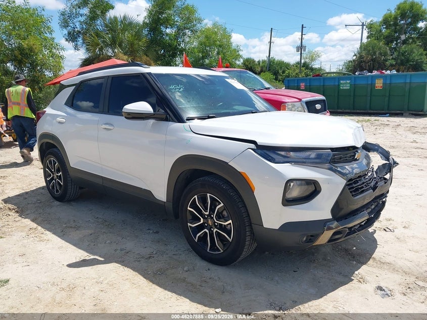 2022 CHEVROLET TRAILBLAZER FWD ACTIV | KL79MVSL4NB058251 | UPCARS