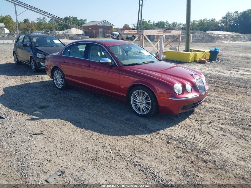 2007 JAGUAR S-TYPE 3.0 V6 | SAJWA01A77FN78779 | UPCARS