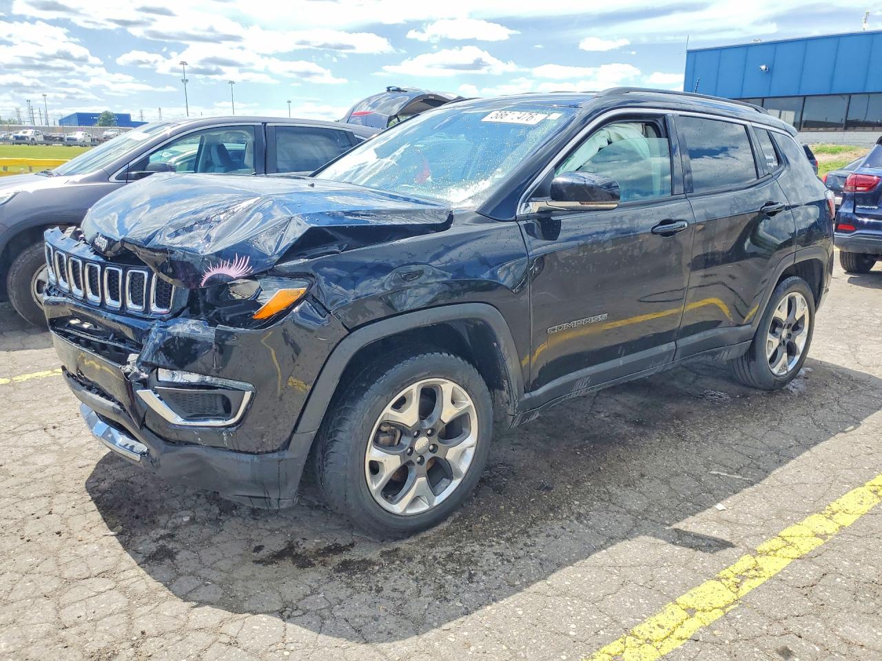 2018 JEEP COMPASS LIMITED | 3C4NJDCB7JT270211 | UPCARS