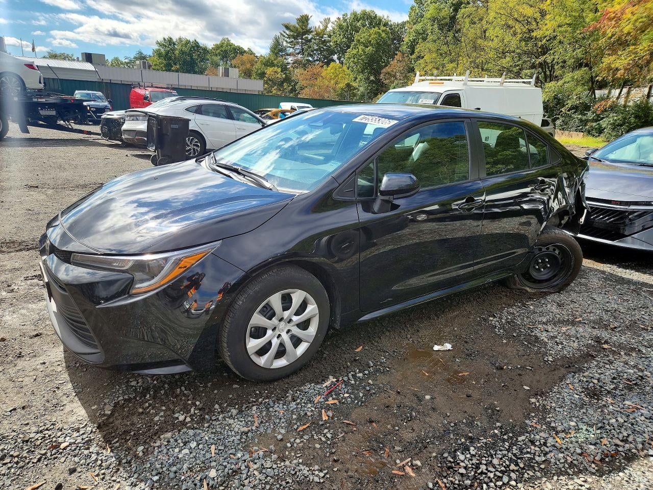 2025 TOYOTA COROLLA LE | 5YFB4MDE3SP293069 | UPCARS