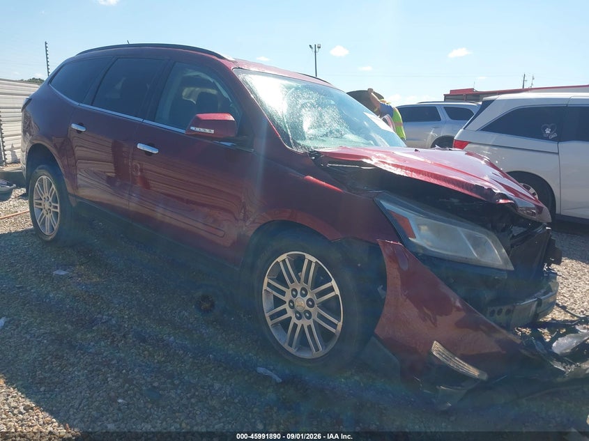 2015 CHEVROLET TRAVERSE 1LT | 1GNKRGKD9FJ207763 | UPCARS
