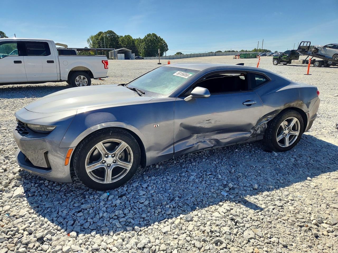 2020 CHEVROLET CAMARO LS | 1G1FB1RX8L0100337 | UPCARS