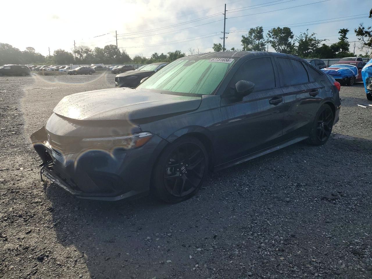 2023 HONDA CIVIC SPORT | 2HGFE2F57PH521007 | UPCARS