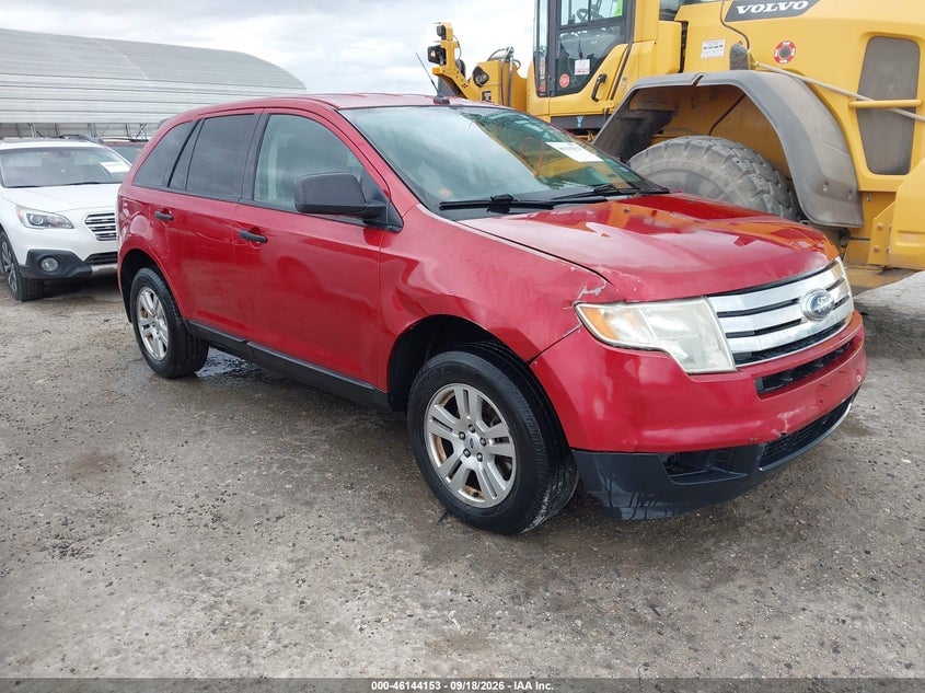 2010 FORD EDGE SE | 2FMDK3GC6ABB60215 | UPCARS