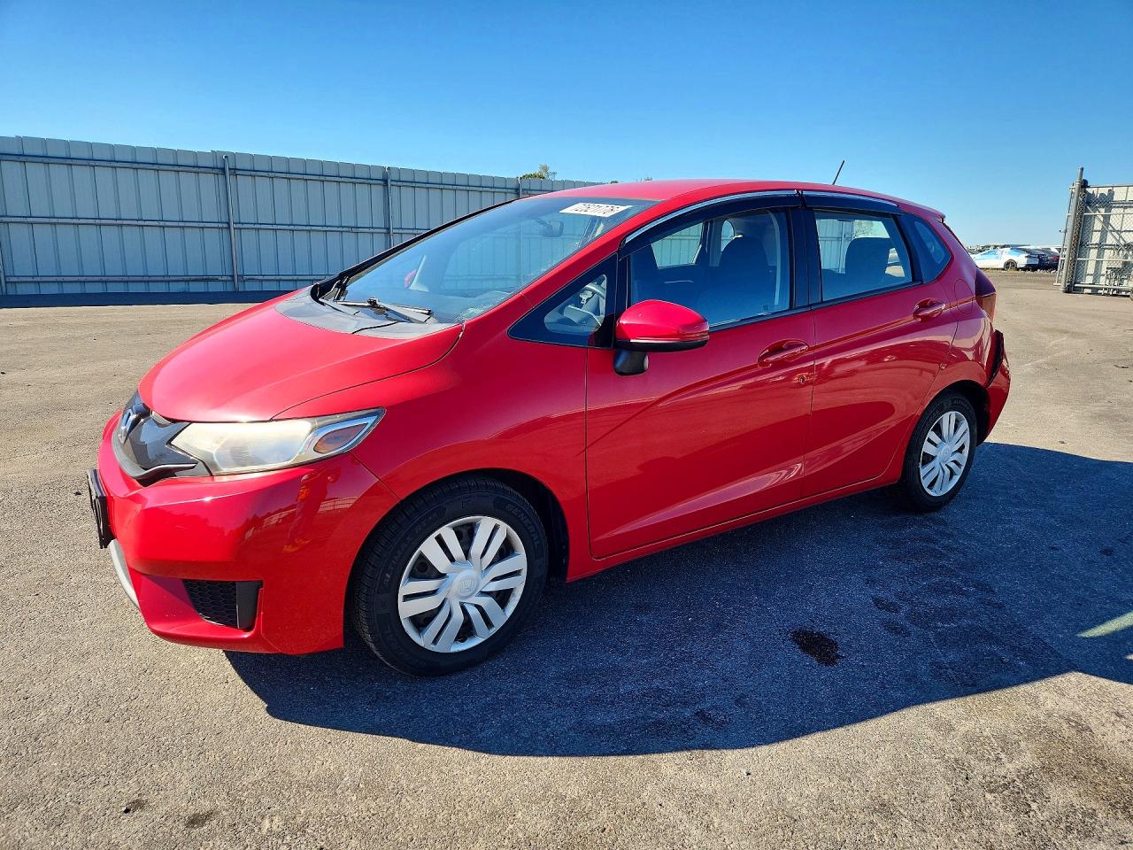 2016 HONDA FIT LX | JHMGK5H59GS009749 | UPCARS