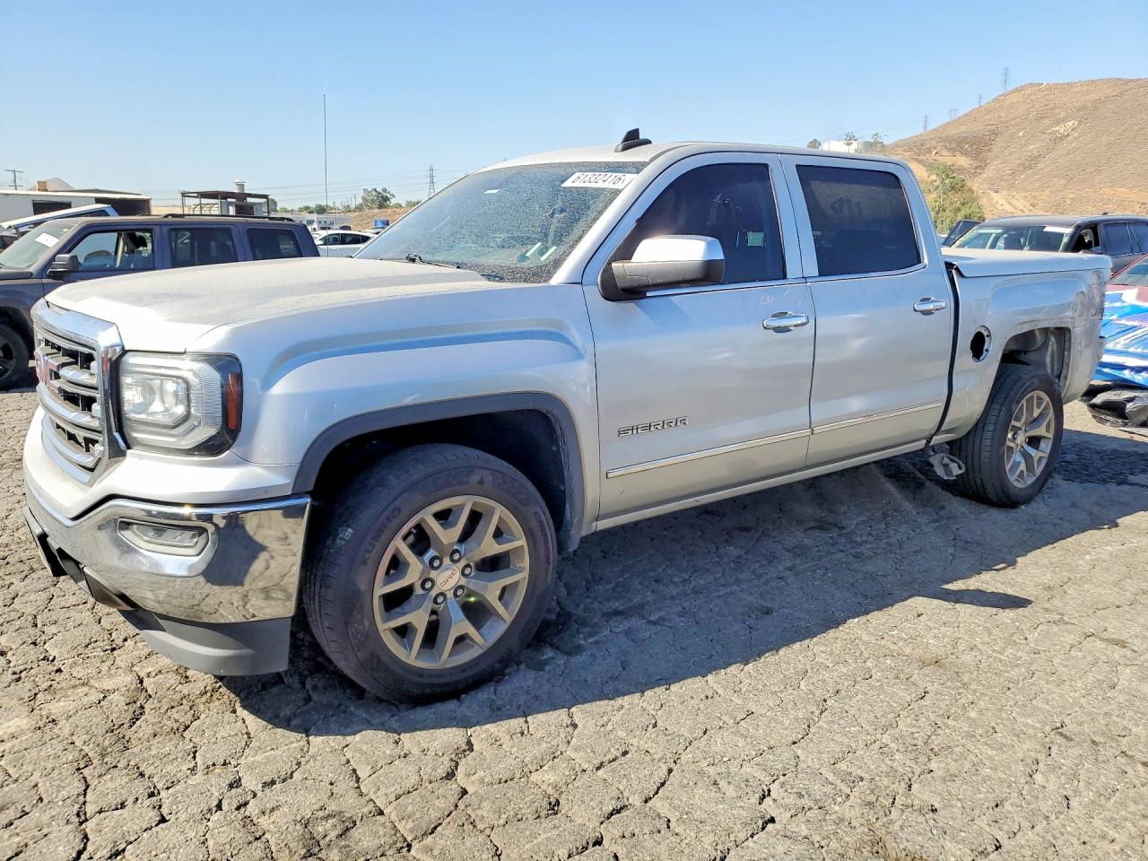 2018 GMC SIERRA | 3GTP1NEC5JG476236 | UPCARS