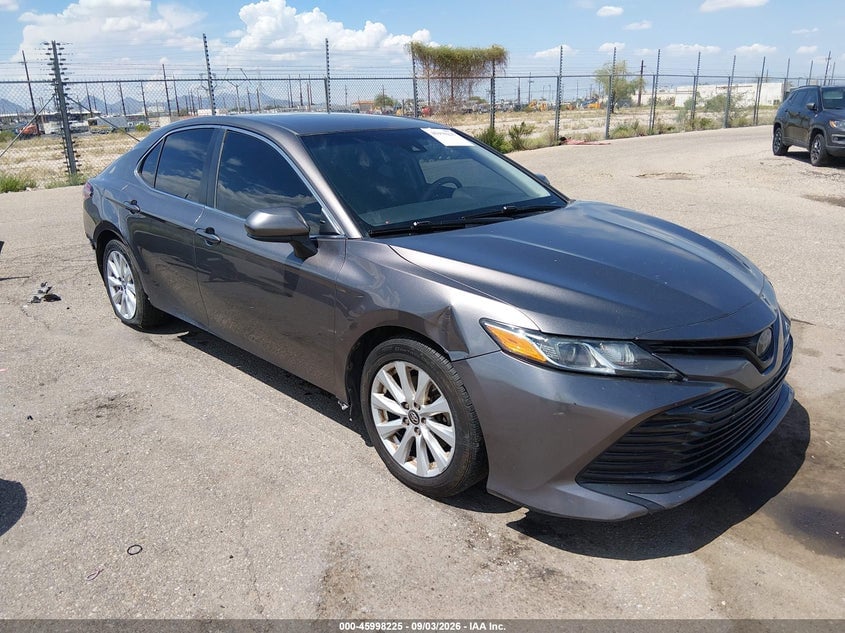 2020 TOYOTA CAMRY LE | 4T1C11AK2LU917529 | UPCARS
