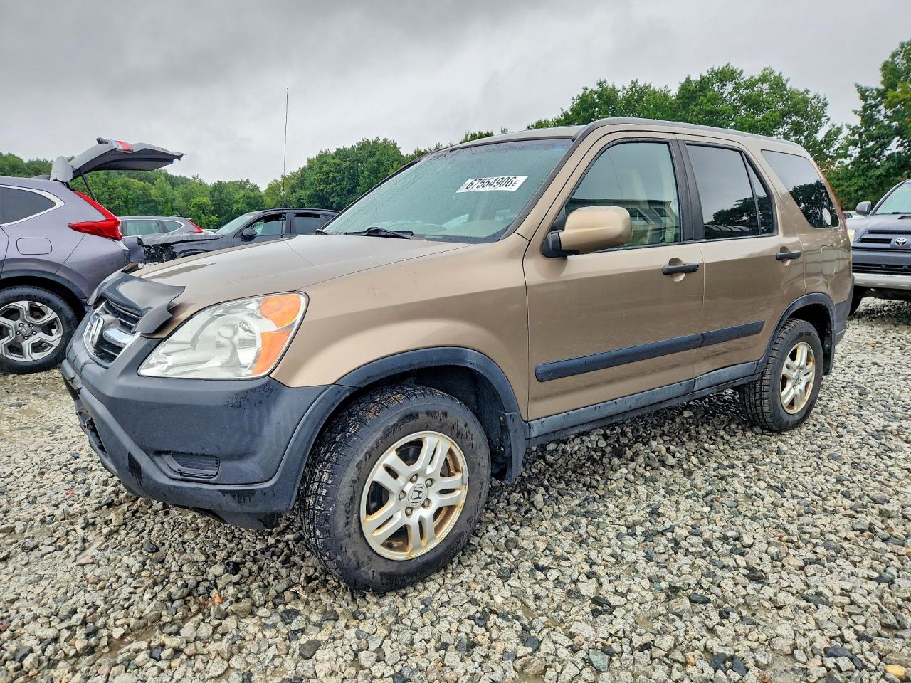 2003 HONDA CRV EX | SHSRD78873U129740 | UPCARS