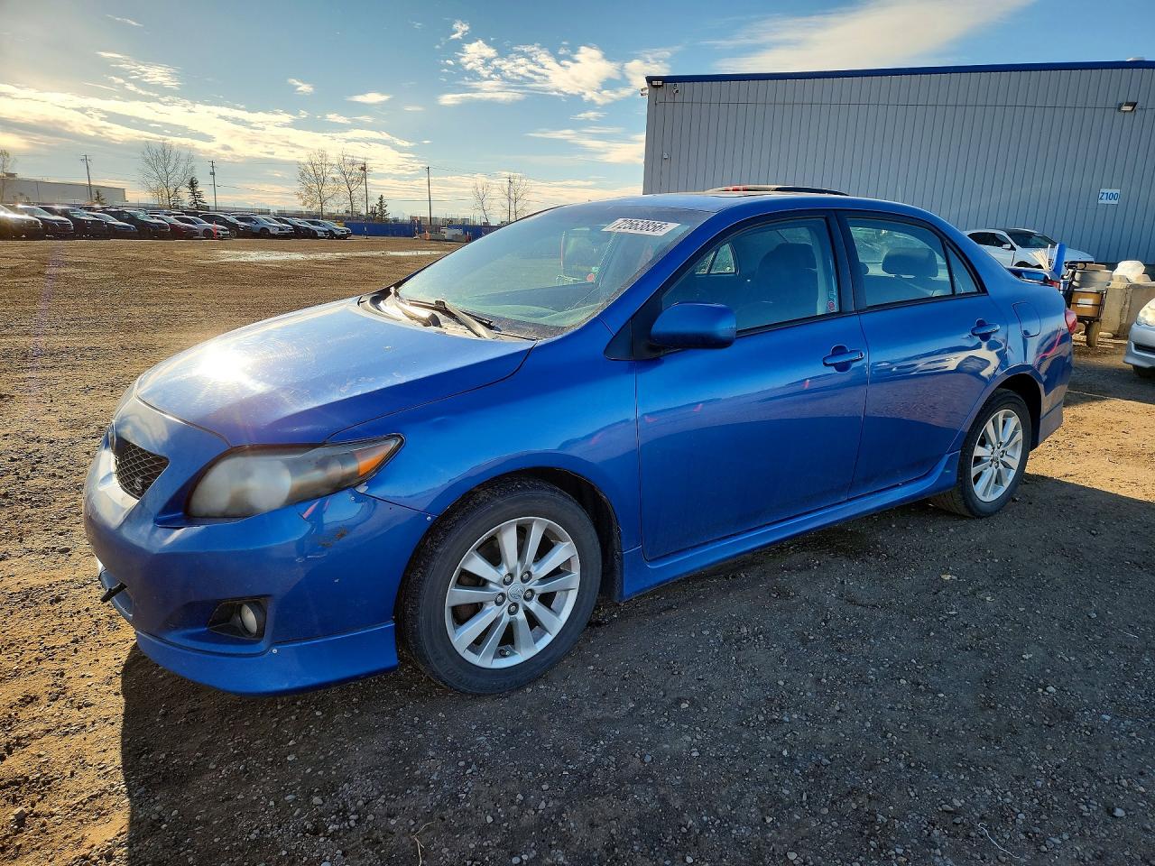 2010 TOYOTA COROLLA BASE | 2T1BU4EE7AC343629 | UPCARS
