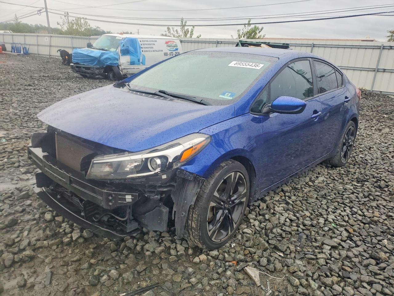 2018 KIA FORTE LX | 3KPFL4A75JE177253 | UPCARS