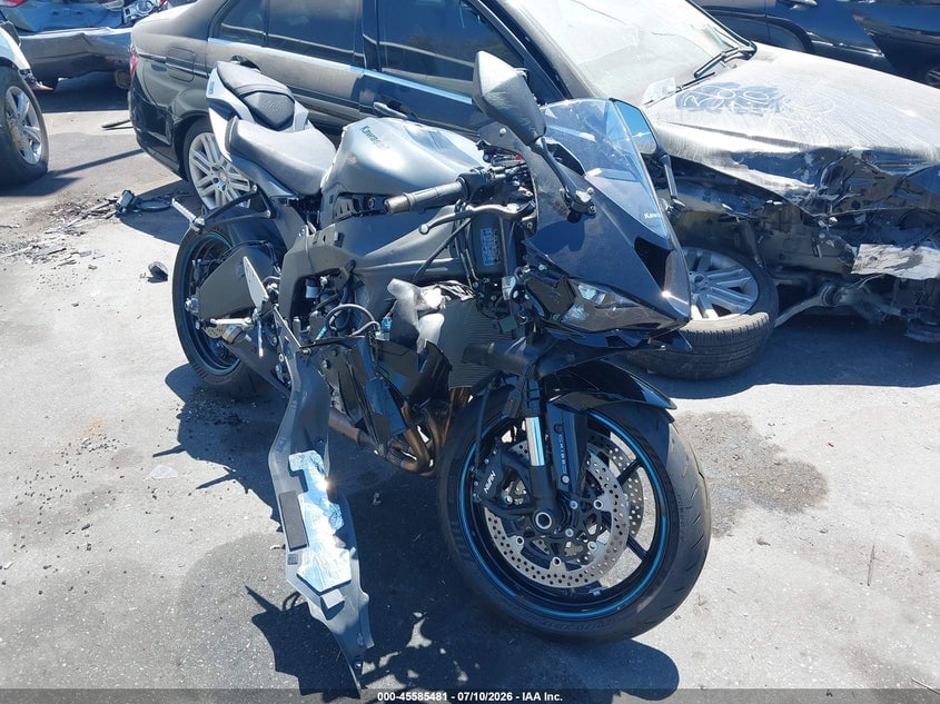 2025 KAWASAKI ZX636 K | JKBZXJJ12SA027199 | UPCARS