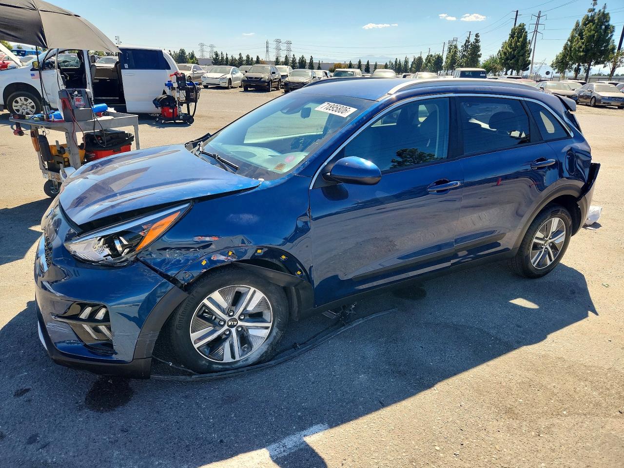 2020 KIA NIRO LXS | KNDCB3LC1L5382867 | UPCARS