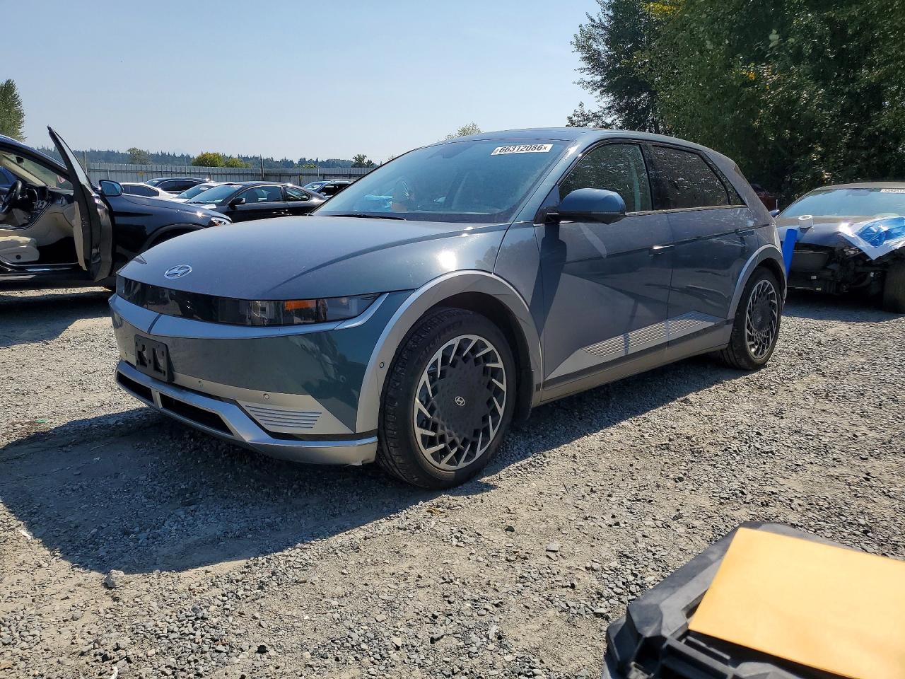 2024 HYUNDAI IONIQ LIMITED | KM8KRDDF2RU252614 | UPCARS