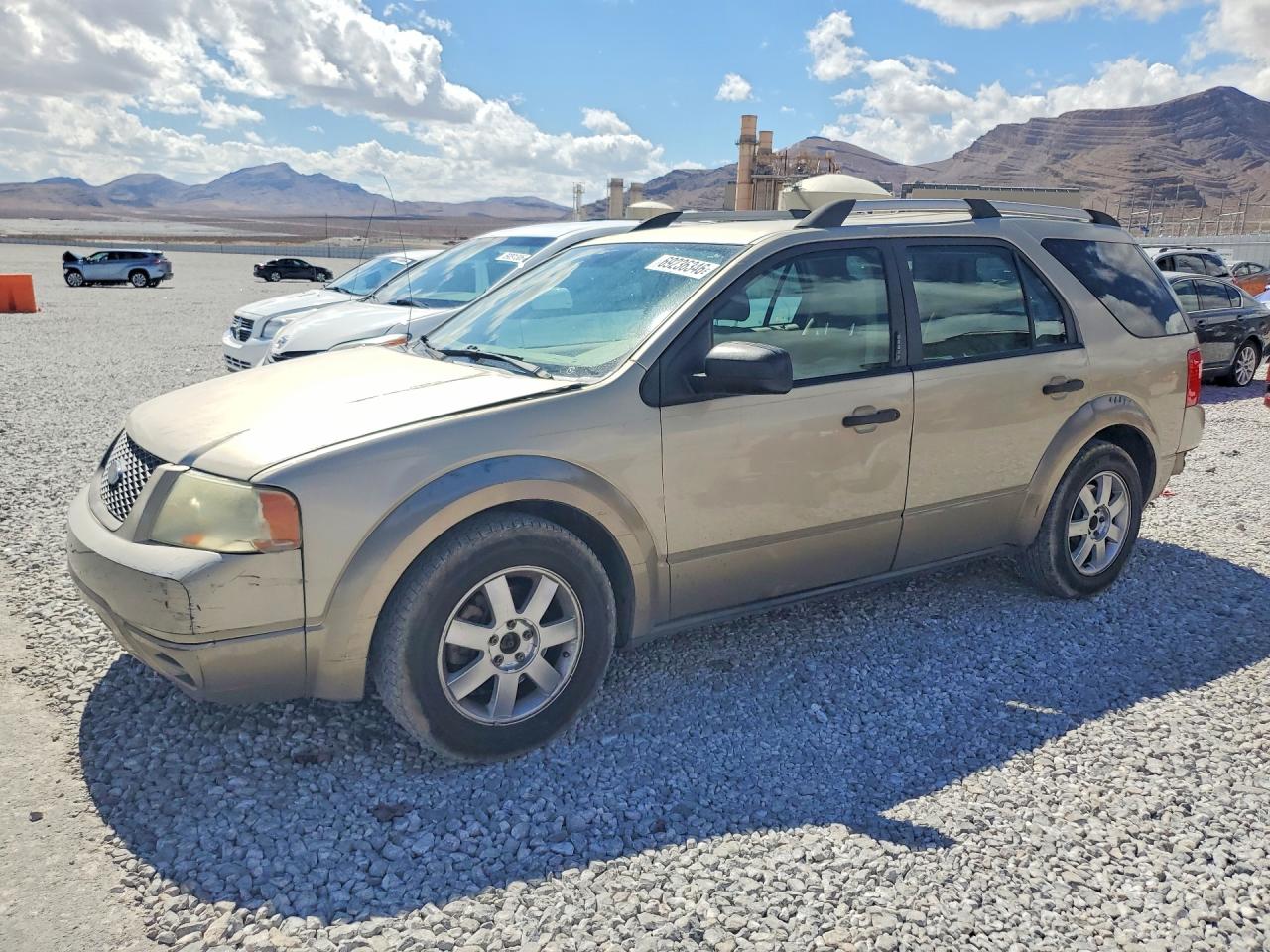 2005 FORD FREESTYLE SE | 1FMZK01175GA05862 | UPCARS