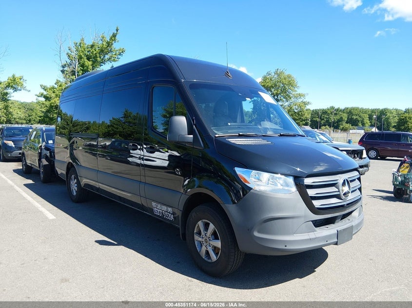 2024 MERCEDES-BENZ SPRINTER 2500 HIGH ROOF 4-CYL DIESEL HO | W1Z4NGHY1RT186186 | UPCARS