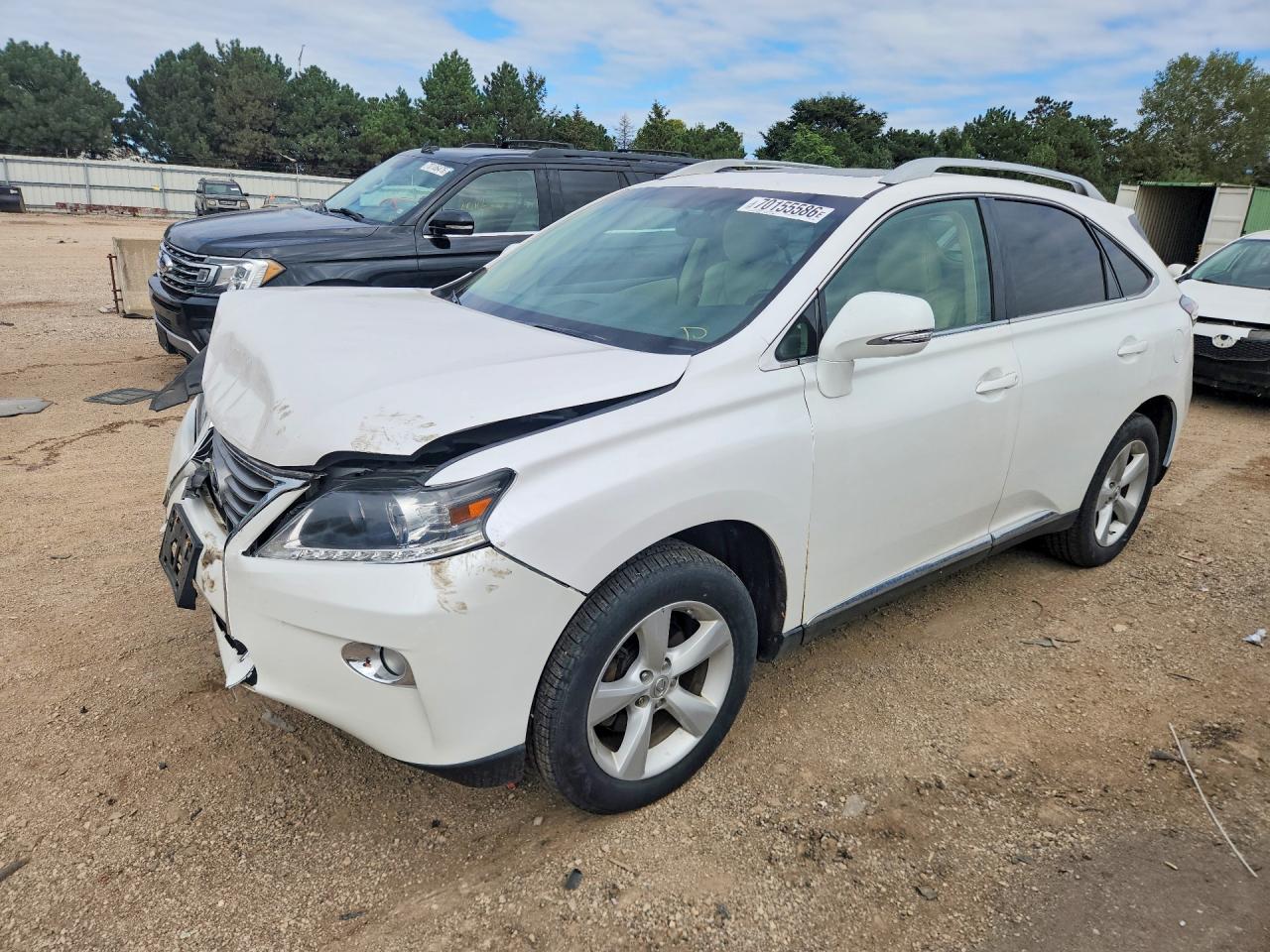2013 LEXUS RX350 BASE | 2T2BK1BAXDC214256 | UPCARS