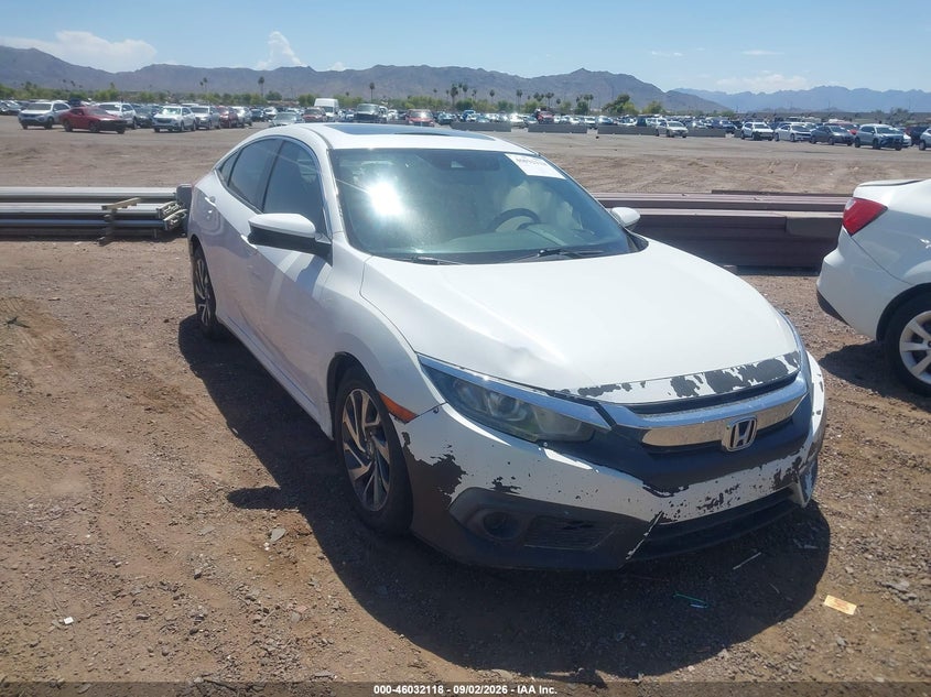 2017 HONDA CIVIC EX | 19XFC2F82HE004886 | UPCARS