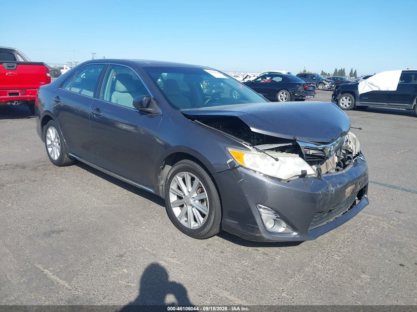 2012 TOYOTA CAMRY XLE | 4T1BF1FK6CU536837 | UPCARS