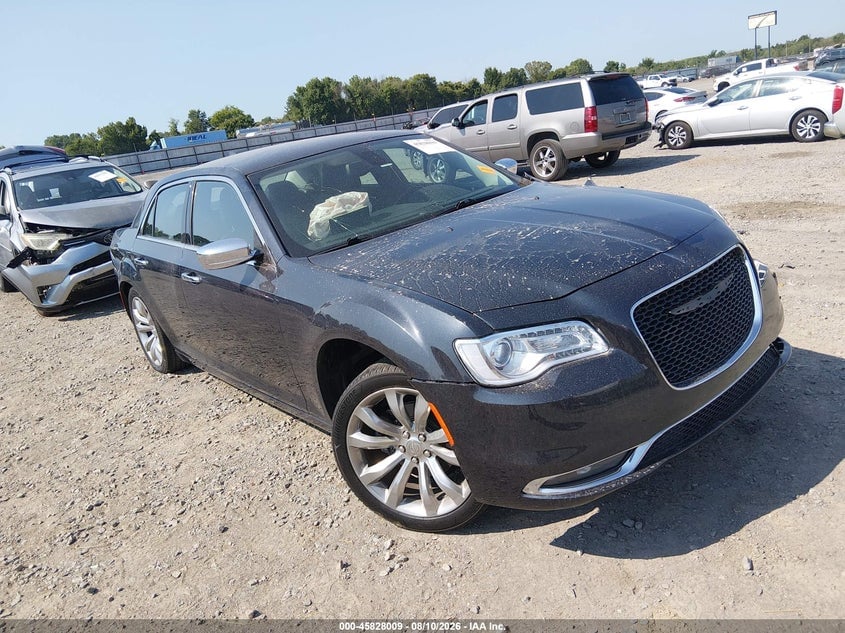 2018 CHRYSLER 300 LIMITED | 2C3CCAEG5JH164846 | UPCARS