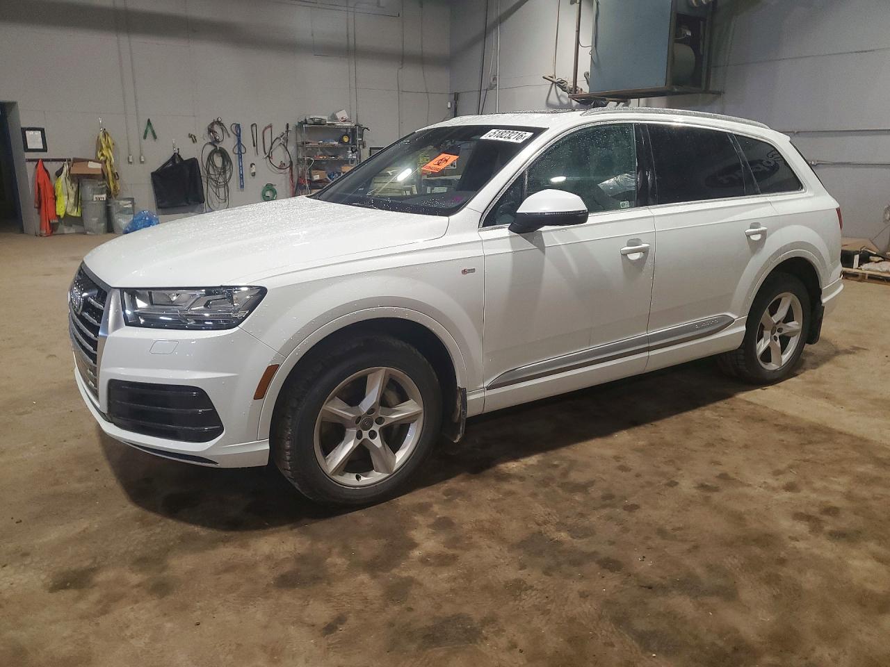 2017 AUDI Q7 TECHNIK S-LINE | WA1WAAF77HD024215 | UPCARS