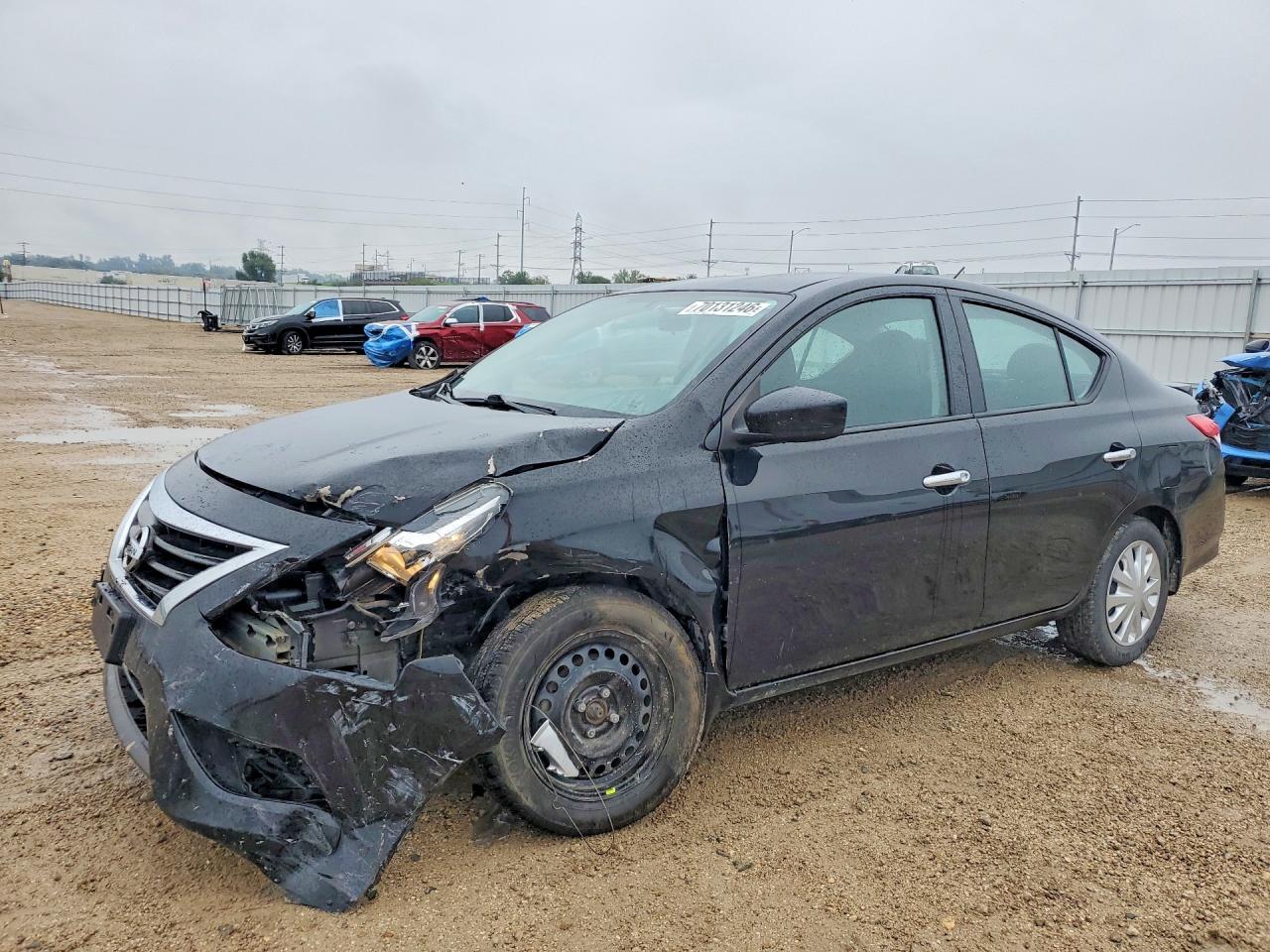 2015 NISSAN VERSA 1.6 SV | 3N1CN7AP6FL833710 | UPCARS