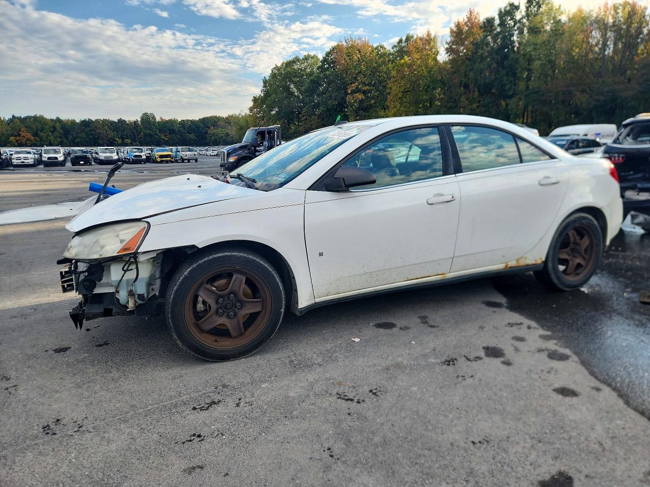 2009 PONTIAC G6 | 1G2ZG57B794225260 | UPCARS