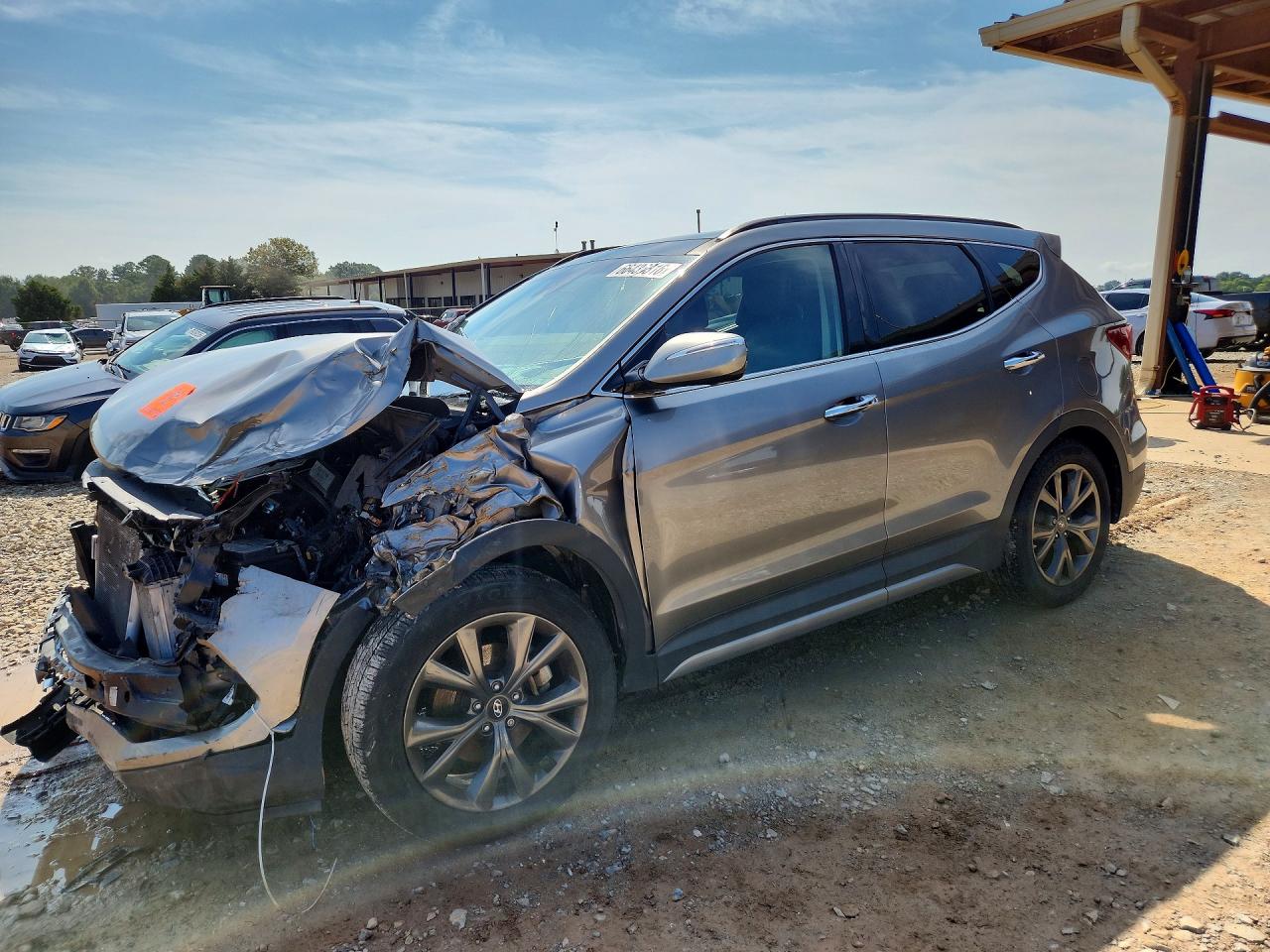 2018 HYUNDAI SANTA FE 2.0T ULTIMATE | 5XYZW4LAXJG554823 | UPCARS
