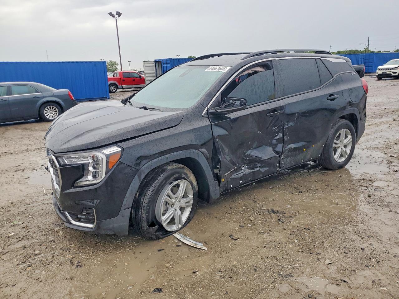 2023 GMC TERRAIN SLE | 3GKALMEGXPL124531 | UPCARS