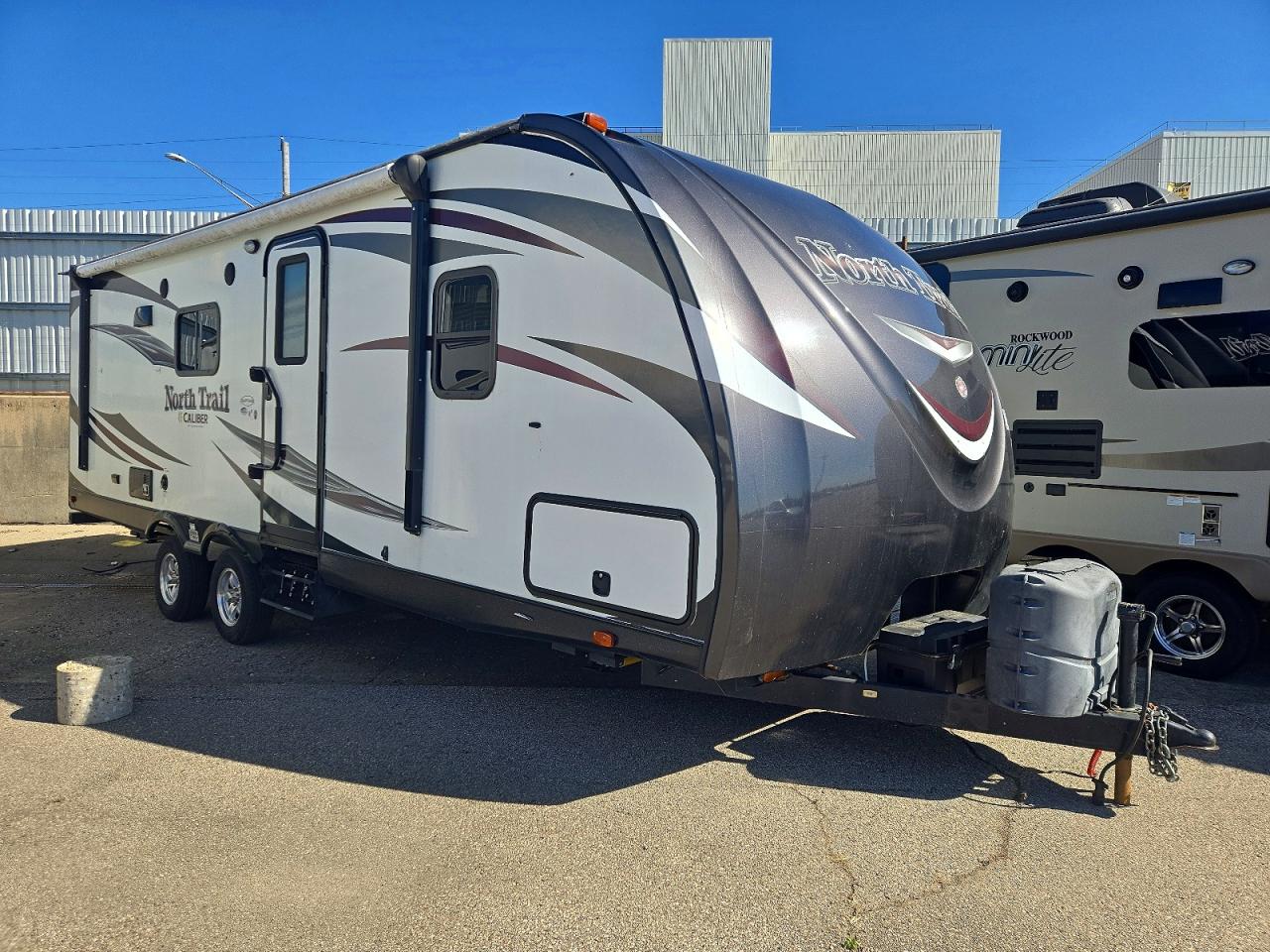 2016 HEARTLAND NORTH TRAI L CAMPER | 5SFNB2920GE307680 | UPCARS