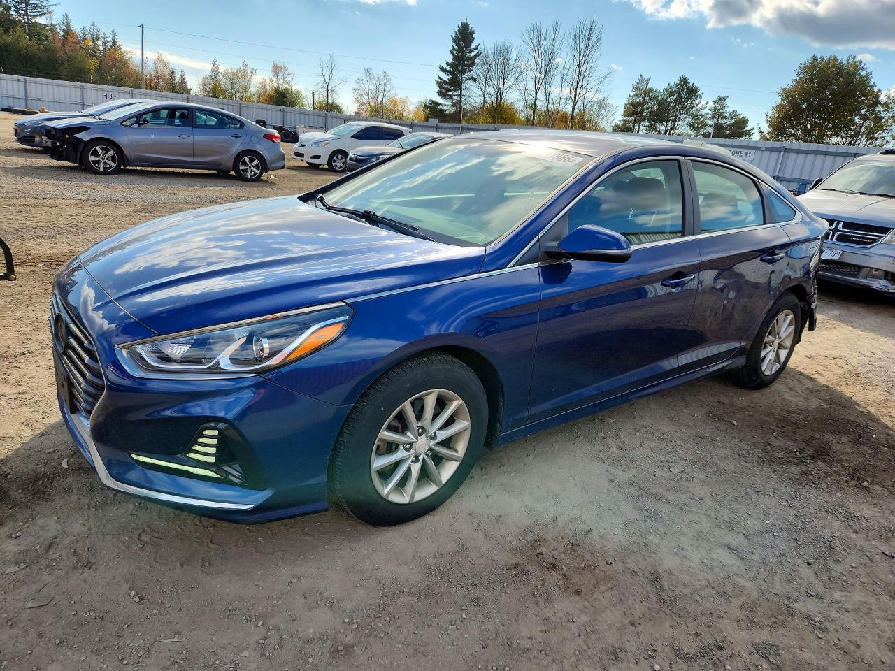 2018 HYUNDAI SONATA SE | 5NPE24AF2JH711701 | UPCARS