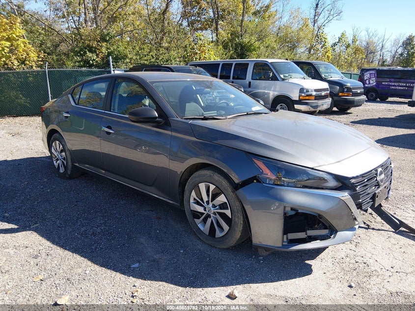 2024 NISSAN ALTIMA S FWD | 1N4BL4BVXRN333389 | UPCARS