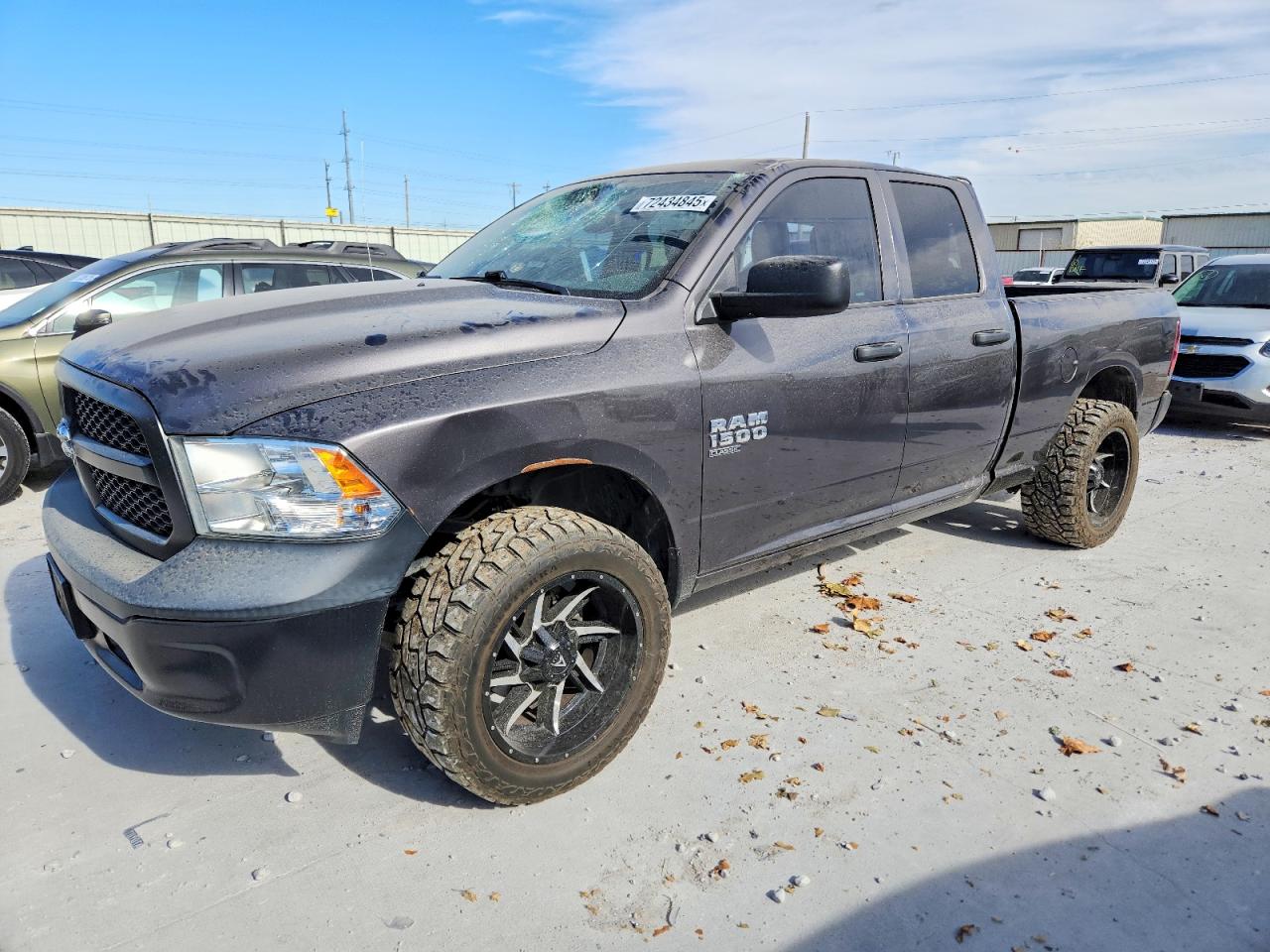 2019 RAM 1500 TRADESMAN | 1C6RR6FG5KS722437 | UPCARS