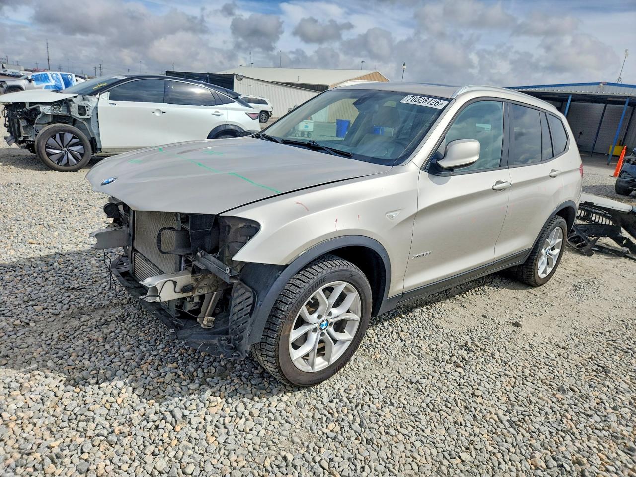 2013 BMW X3 XDRIVE28I | 5UXWX9C56D0A31147 | UPCARS