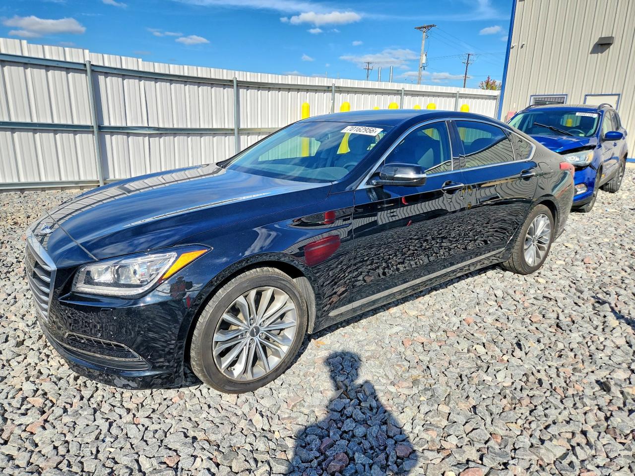 2017 GENESIS G80 3.8 | KMHGN4JE4HU210344 | UPCARS