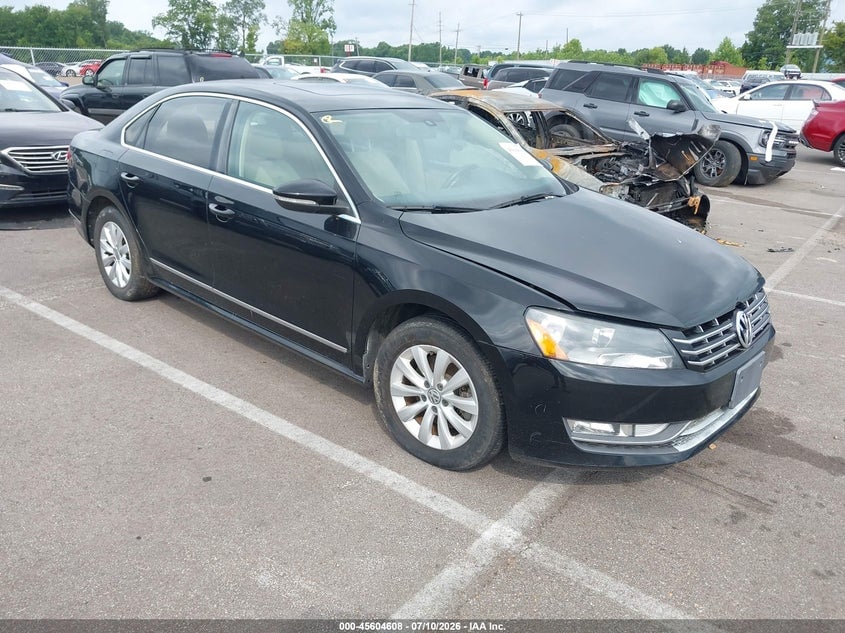 2012 VOLKSWAGEN PASSAT 2.0L TDI SE | 1VWBN7A38CC090588 | UPCARS