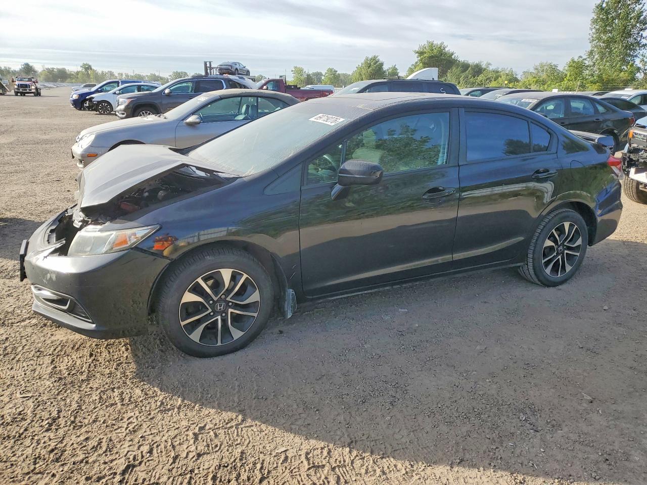 2015 HONDA CIVIC LX | 2HGFB2F56FH059563 | UPCARS