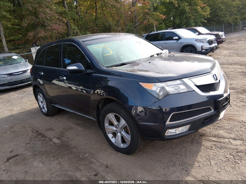 2010 ACURA MDX TECHNOLOGY PACKAGE | 2HNYD2H60AH504504 | UPCARS