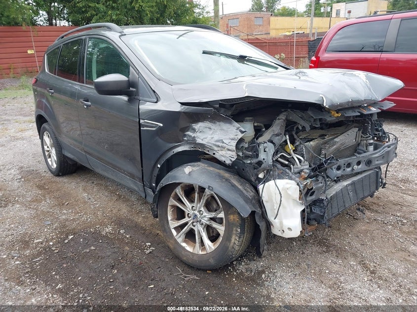 2018 FORD ESCAPE SE | 1FMCU0GD1JUD03577 | UPCARS