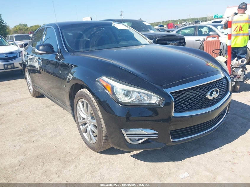 2015 INFINITI Q70 3.7X | JN1BY1AR9FM560382 | UPCARS