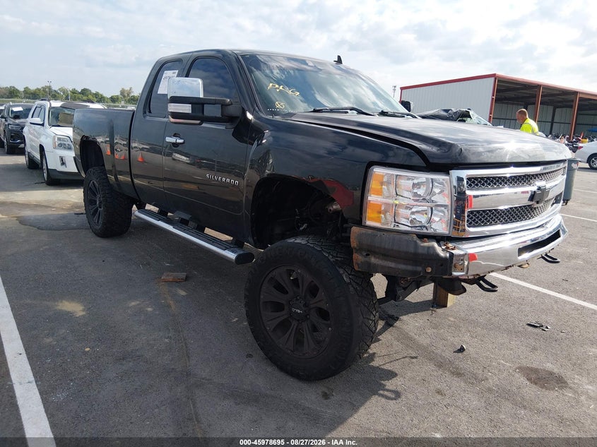 2012 CHEVROLET SILVERADO 1500 LT | 1GCRKSE7XCZ165248 | UPCARS