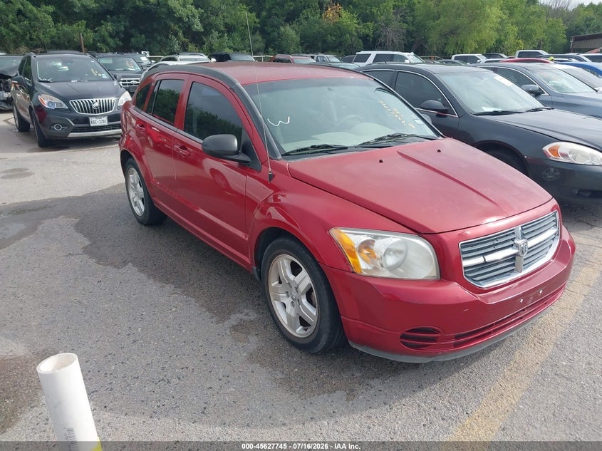 2009 DODGE CALIBER SXT | 1B3HB48A49D198977 | UPCARS